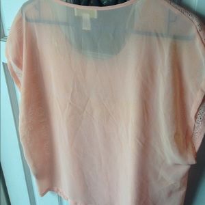 Pale pink shirt